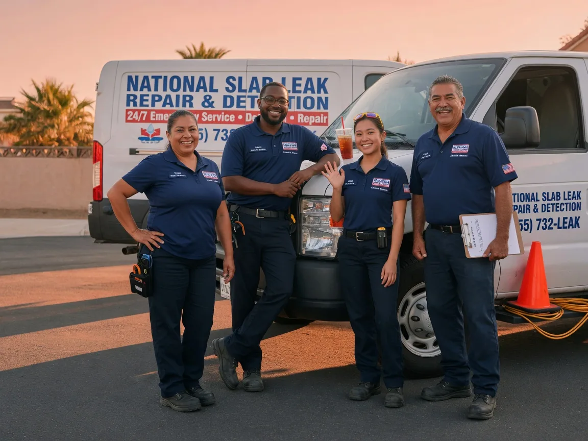 Slab Leak Detection company in Jackson Center, OH