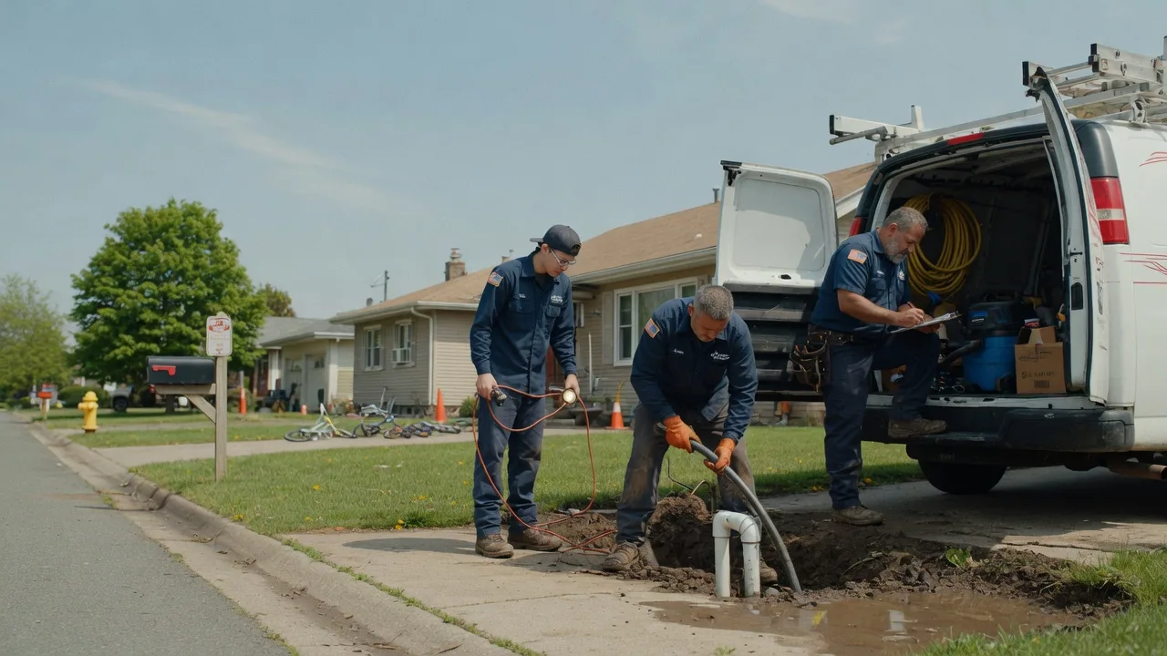 Slab Leak Detection in Jackson Center, OH near me